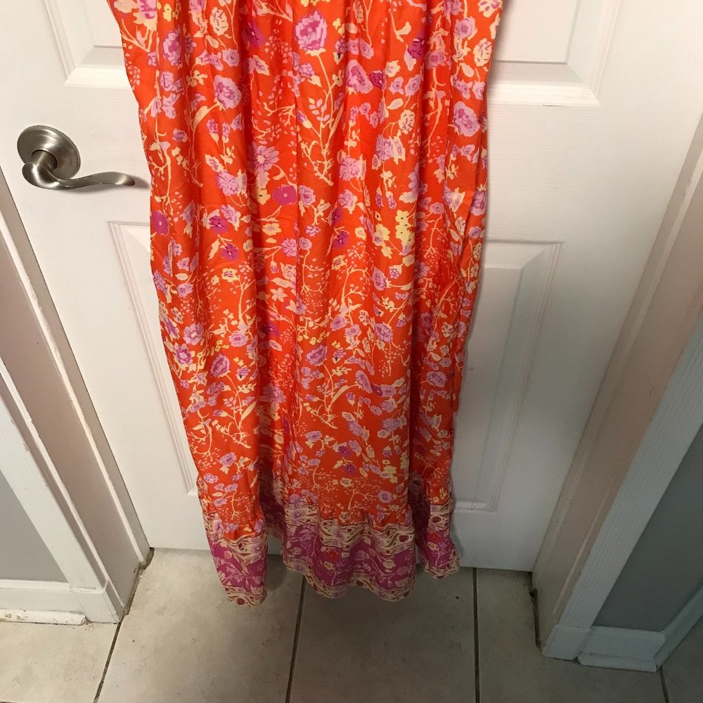 Misslook: Good Condition Multicolored Maxi Dress - image 3